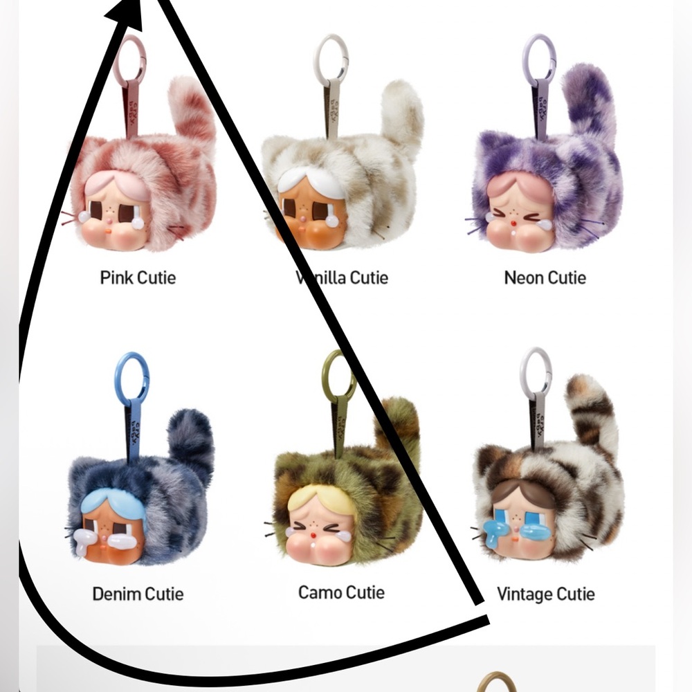 CRYBABY Wild but Cutie Series - Vinyl Plush
Pendant